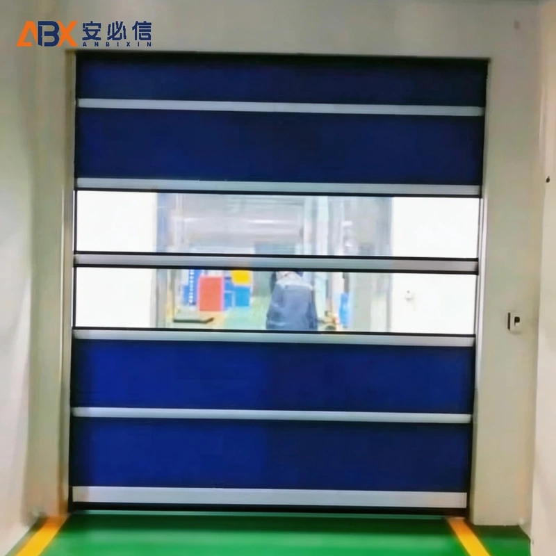 石家庄市感应快速门