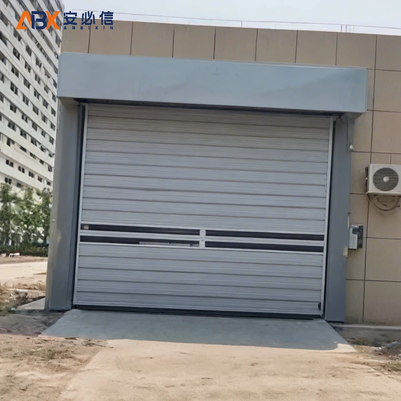 石家庄市螺旋式快速门