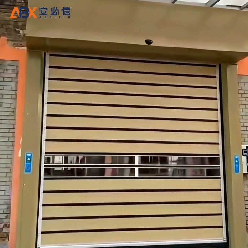 石家庄市PVC高速卷帘门
